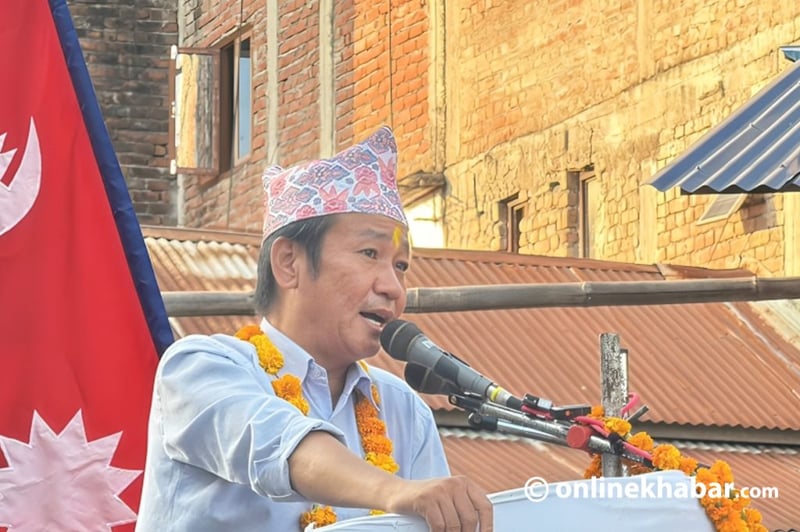 नयाँ भनिएकामा सत्ताको मोह र प्रतिरोधको विचार छ: हर्क साम्पाङ