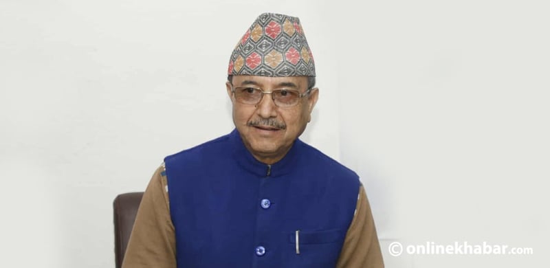 कांग्रेस नेता पूर्णबहादुर खड्काले फेरि बोलाए भेला