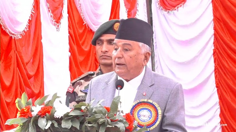 सांस्कृतिक विविधताबीचको एकताले राष्ट्रियतालाई सुदृढ बनाउँछ : राष्ट्रपति