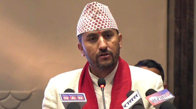 एमडीएमएस प्रणालीभित्र भ्रष्टाचारको जालो बेरिएको छ : सञ्चारमन्त्री