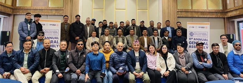 २०२८ भित्र नेपालमै क्रसकार निर्माण गर्ने घोषणासहित नासा नेपालको साधारण सभा सम्पन्न