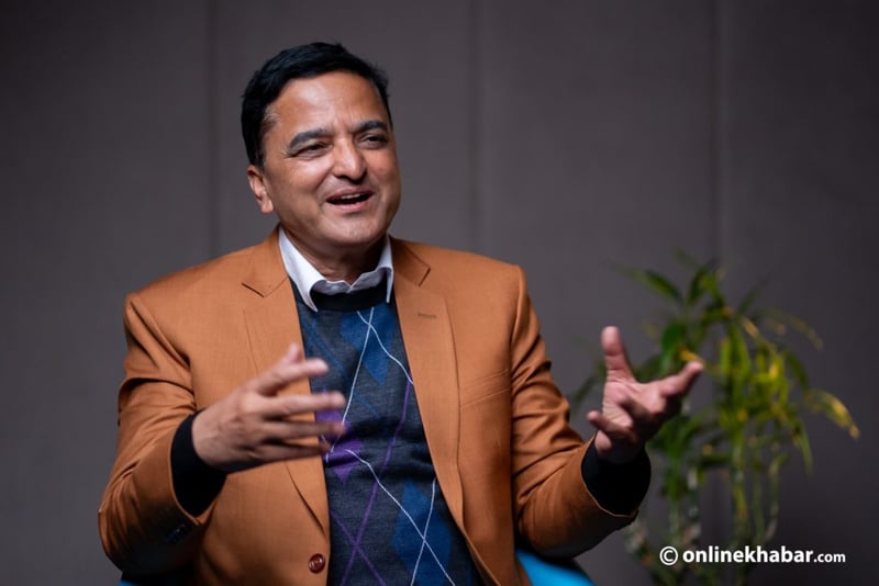 टिकट वितरणमा योगेशको आपत्ति, पार्टीमा दर्ता गरे नोट अफ डिसेन्ट