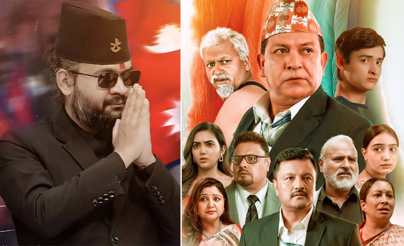 बालेनले युट्युबमा सार्वजनिक गरे फिल्म ‘झरीपछिको इन्द्रेणी’