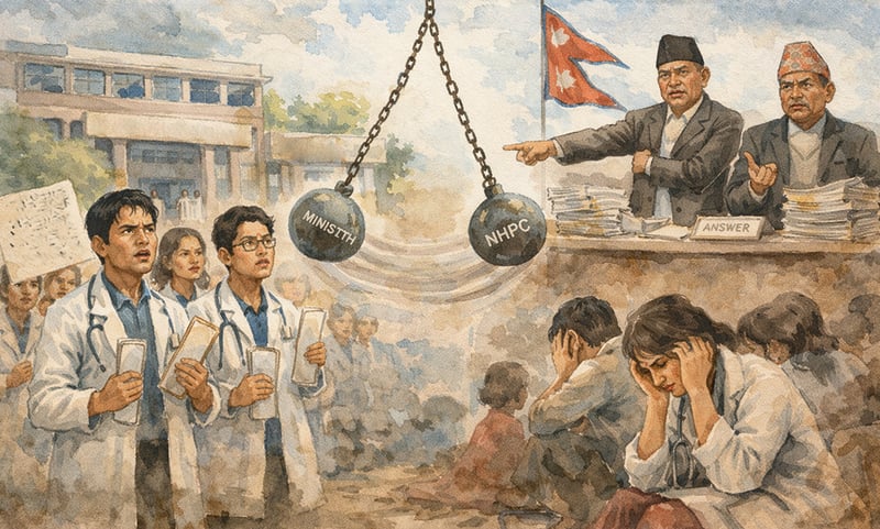 बनाइएका बेरोजगार : नेपालको शिक्षा र रोजगारी नीतिमा खाडल