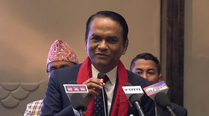 गभर्नर पौडेलले भने- कालोसूचीमा पर्ने प्रावधानबारे अध्ययन भइरहेको छ