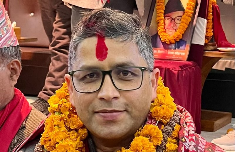 नेपाल स्वास्थ्यकर्मी संघको अध्यक्षमा दीपकराज भट्ट