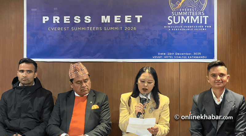 एभरेस्ट समिटियर्स समिट २०२६ को औपचारिक घोषणा
