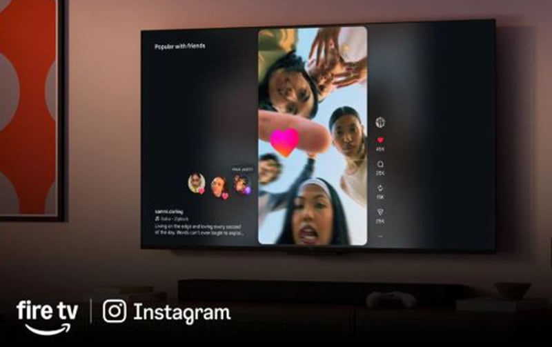 युट्युबलाई टक्कर दिँदै इन्स्टाग्राम, अब टीभीमा पनि चलाउन सकिने