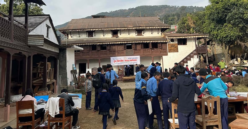 क्यानभासमा ३०० वर्ष पुरानो ‘शताब्दी घर’