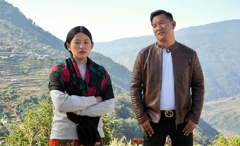 माओत्सेले टुंग्याए ‘पेन्सन पट्टा’ छायांकन