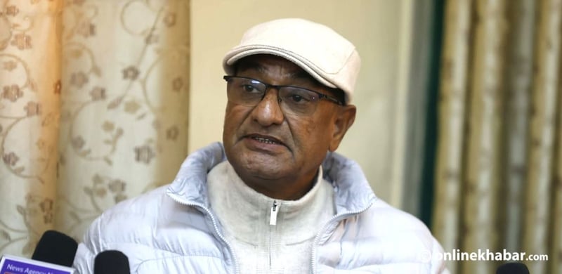 सानेपामा रमेश लेखक : छलफलले सफलता पाउन सकेन