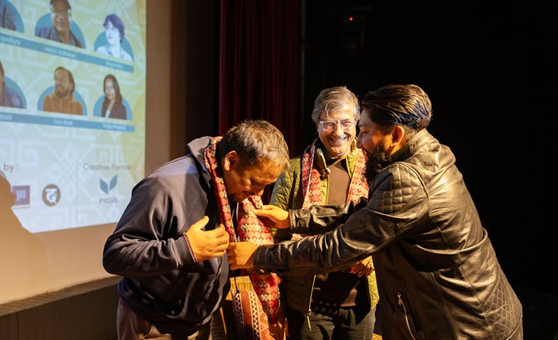 आख्यान लेखनमाथि चर्चा र कविता वाचन गरी सांग्रिला संवादको तेश्रो शृंखलामा सम्पन्न