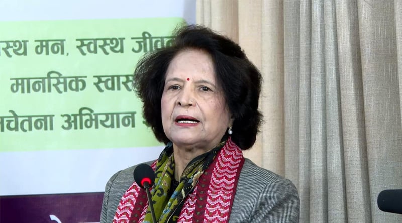 मानसिक स्वास्थ्यसम्बन्धी छुट्टै नीति बनाउँछौं : स्वास्थ्यमन्त्री