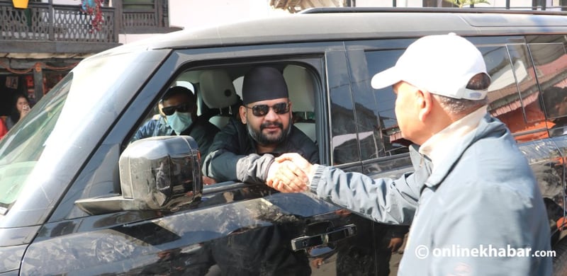 बालेनलाई ‘ट्राभल विकनेस’, ३ घण्टा सुर्खेतमा उपचार गराएर फर्किएका थिए काठमाडौं