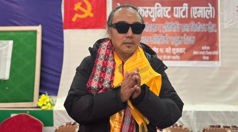 गोरखा–२ मा एमालेले चक्रे मिलनलाई दियो टिकट