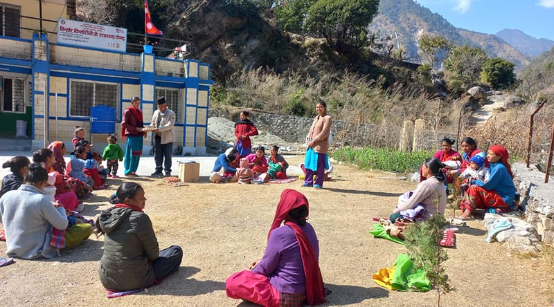 बाजुराकै नमुना बन्दै जुगाडा स्वास्थ्य चौकी