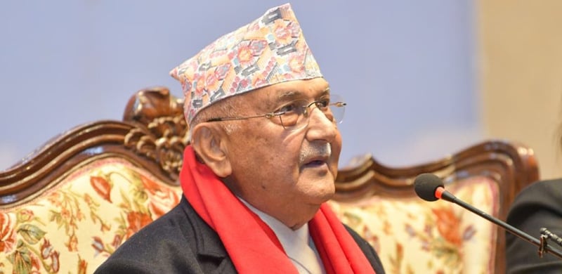 झापा–५ बाट प्रतिनिधिसभा उम्मेदवार बने एमाले अध्यक्ष ओली