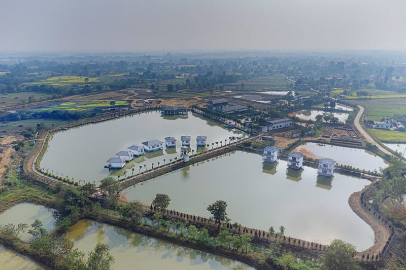 लुम्बिनी प्यालेस रिसोर्ट बन्ने भयो ‘लुम्बिनी मेरिअट रिसोर्ट’