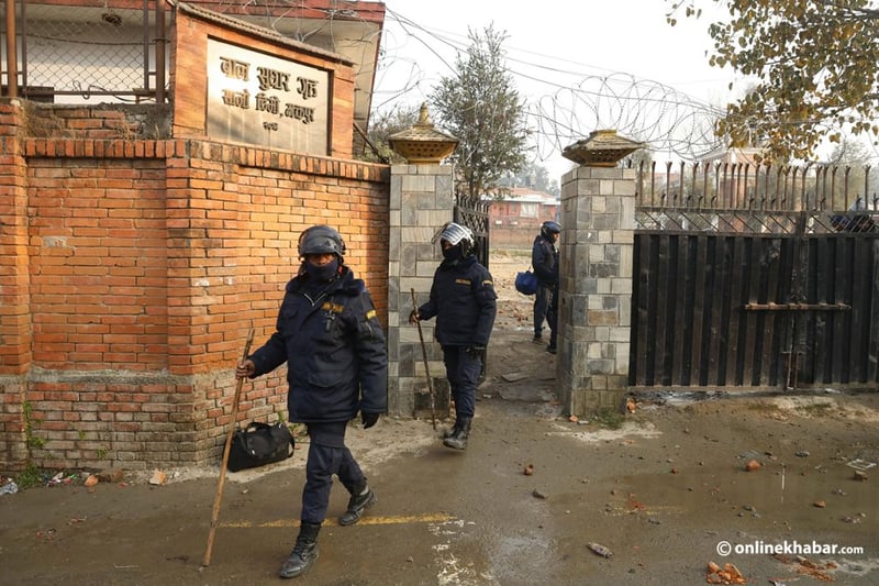 सानोठिमी बाल सुधार गृहमा झडप : २ जना अस्पताल भर्ना, १६२ स्थानान्तरण