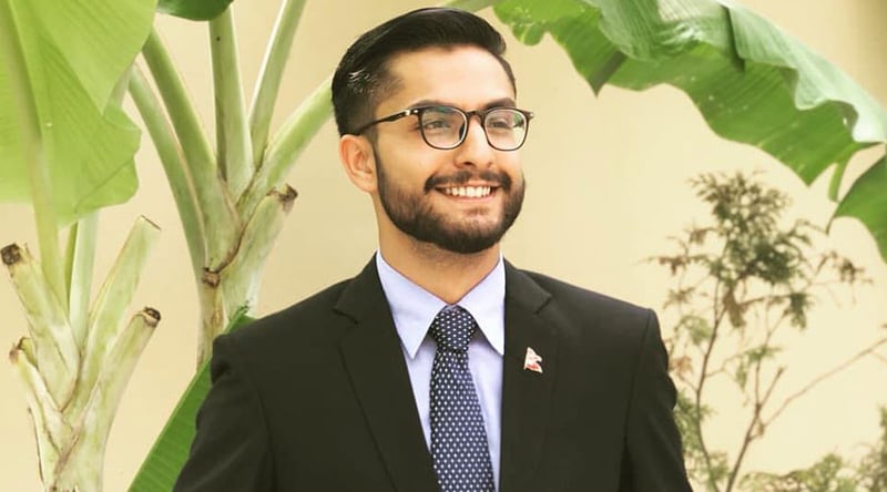 सस्मित पोखरेल बने सरकारको प्रवक्ता