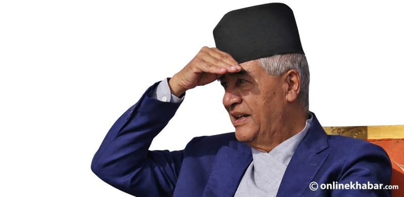 देउवा कुनै पनि चुनावी सभामा सहभागी नहुने