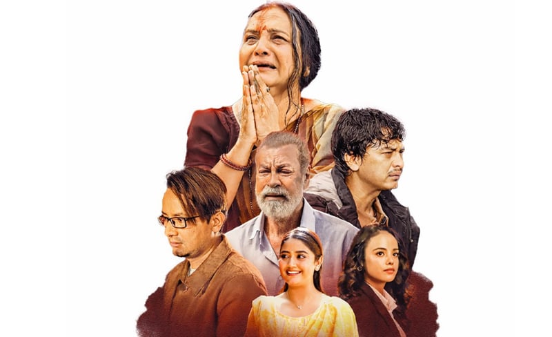 ‘आबाट आमा’ को कमाइ १३ करोड नाघ्यो