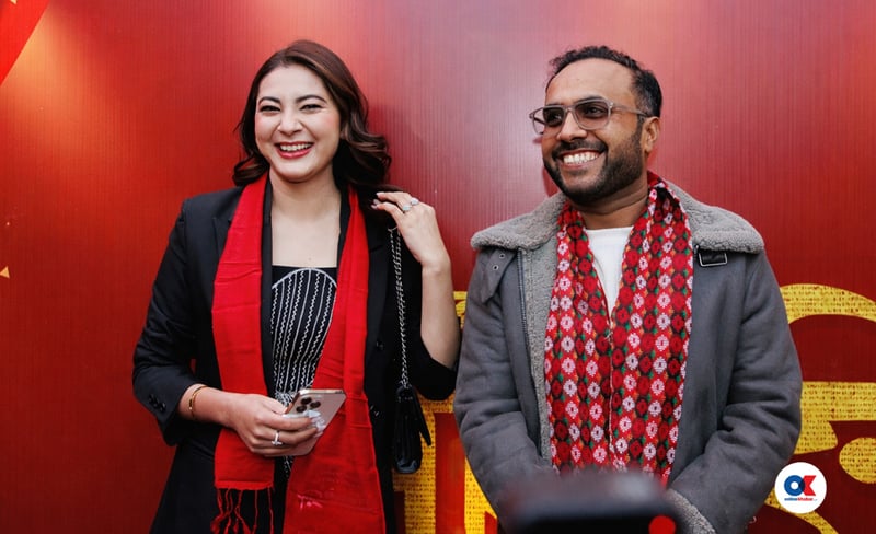 ‘पूर्णबहादुरको सारंगी’ पछि ‘सिन्दुरे जात्रा’ मा जोडी बाँध्दै विजय र अञ्जना