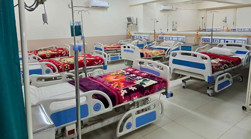 वीर अस्पतालको आकस्मिक कक्ष विस्तार