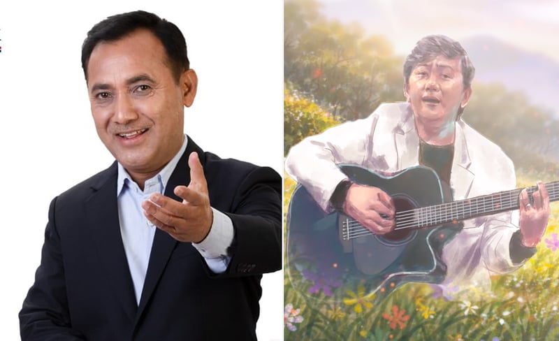 विश्वप्रकाश शर्मा, राजु लामा र मीन भामको संयुक्त प्रस्तुतिमा ‘मन जले’