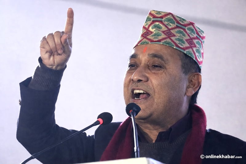 देश जिम्मा लगाउने कुरा स्वाद फेरेजस्तो होइन : विश्वप्रकाश शर्मा