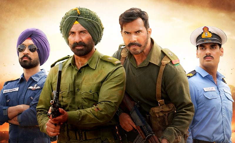 नेपालमा ‘बोर्डर २’ को कमाइ २ करोड नाघ्यो, अन्य ६ विदेशी फिल्मको कति छ ?