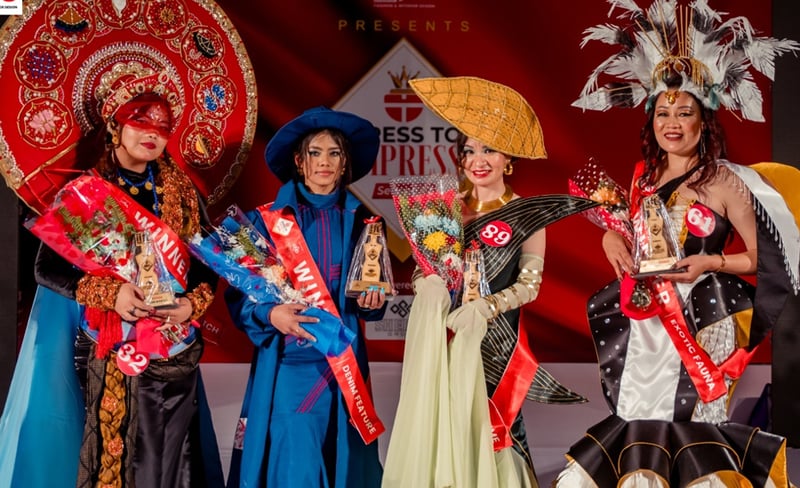 ‘ड्रेस टु इम्प्रेस’ मा ४ डिजाइनर उत्कृष्ट