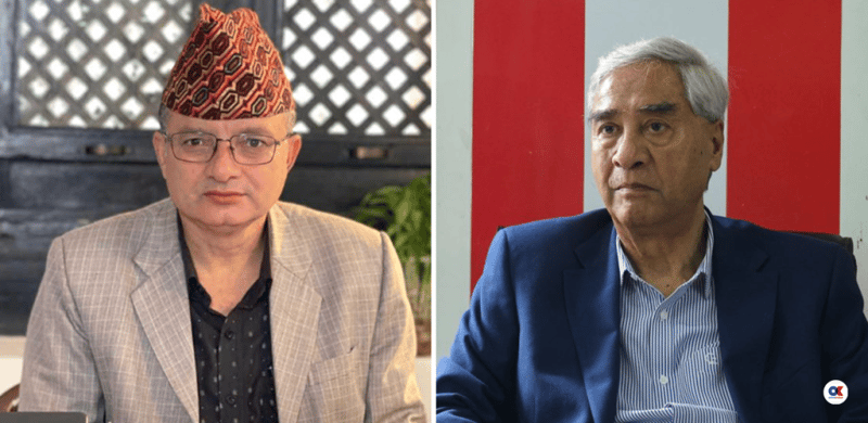 देउवालाई दिनेश कोइरालाको पत्र : घेरा लाग्ने र उकेरा लगाउनेबाट माथि उठ्नुस्