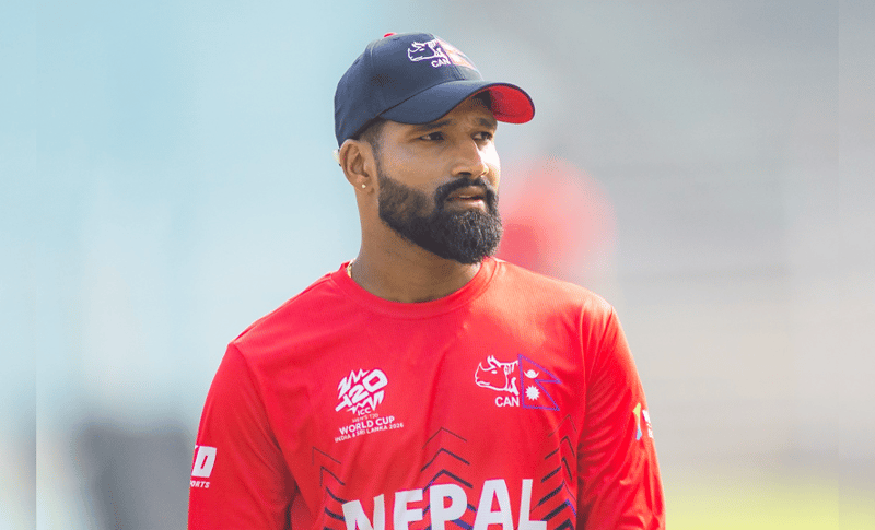 टी-२०आई अलराउन्डर वरियता : दीपेन्द्र लगातार तेस्रो साता चौथो स्थानमै यथावत्