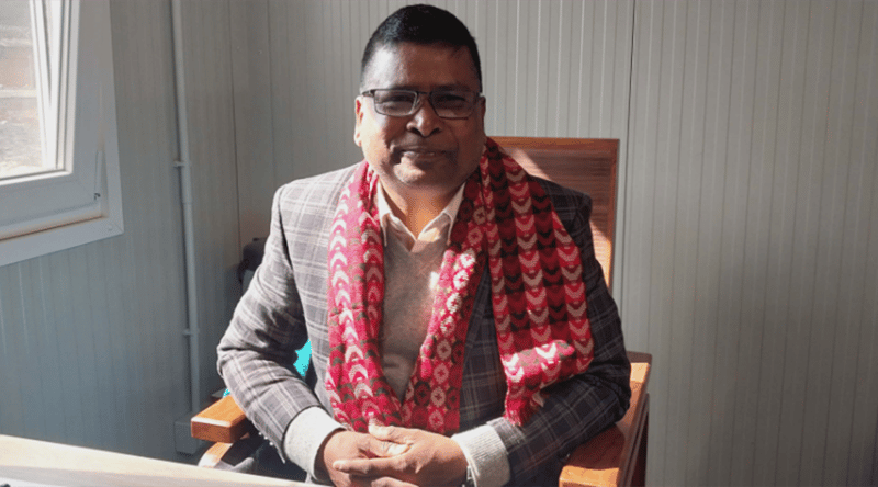 स्वास्थ्य मन्त्रालयको नीति योजना महाशाखाको प्रमुखमा डा. दास