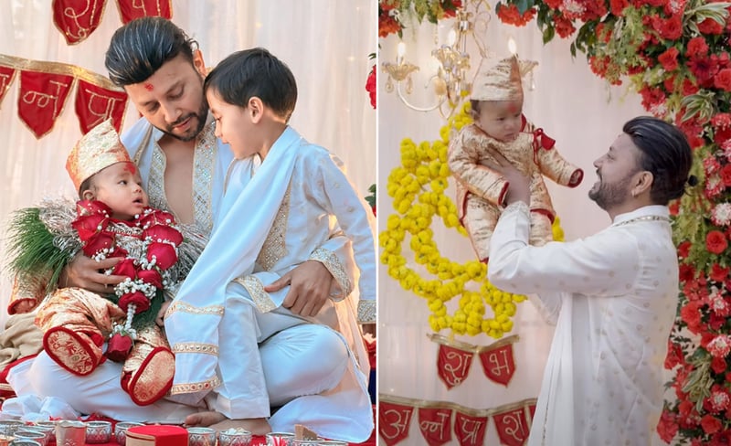 दोस्रो सन्तानको पिता बनेपछि दुर्गेश : जीवनको अर्को सुन्दर अध्याय सुरु गर्दैछु