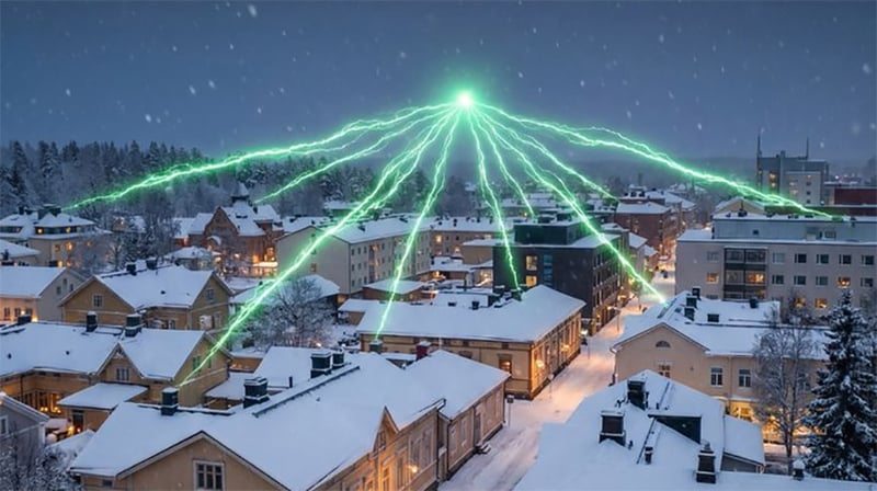 फिनिस वैज्ञानिकको चमत्कार, तारबिनै हावामा दौडियो बिजुली