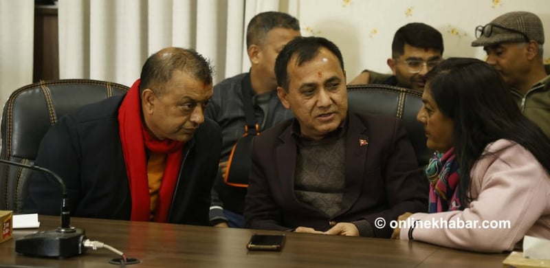 कांग्रेसको आन्तरिक लोकतन्त्र : गगन र विश्वले खोलेको ‘जाम’