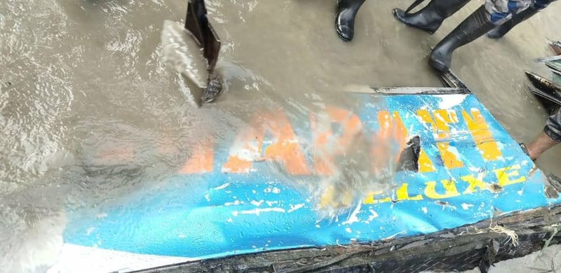 त्रिशूलीमा बालुवामा पुरिएको अवस्थामा भेटियो गणपति डिलक्स