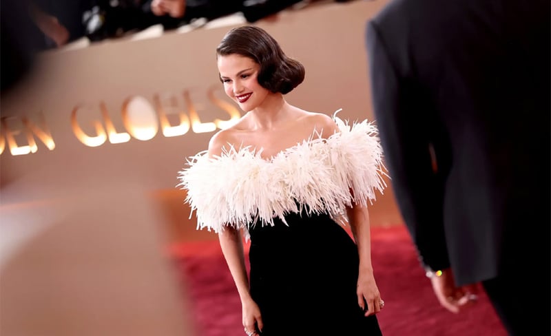 ‘गोल्डेन ग्लोब्स’ को रेड कार्पेटमा चम्किए हलिउड स्टार (तस्वीर)