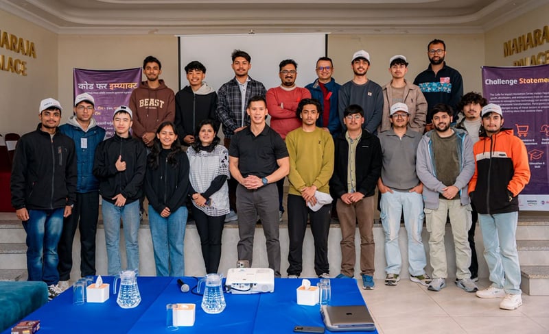 देशव्यापी प्रविधि ह्याकाथन ‘कोड फर इम्प्याक्ट’ को सुरुवात