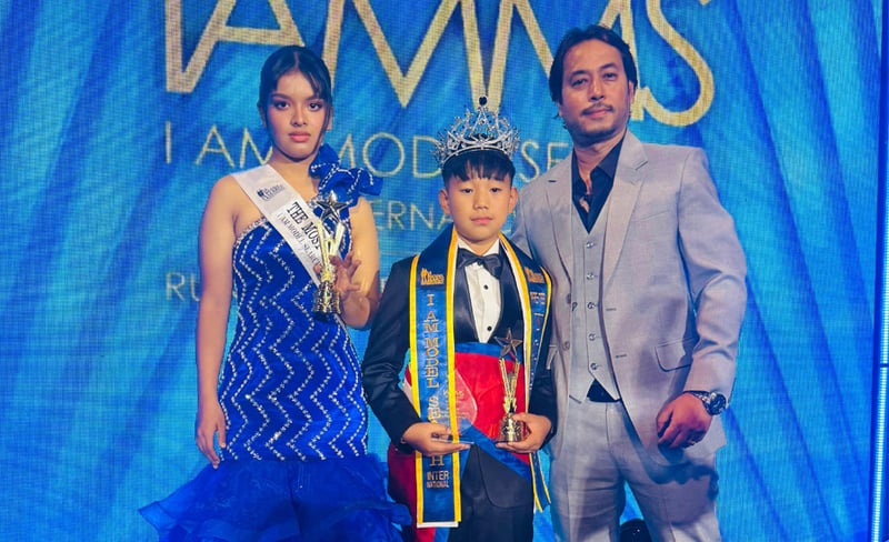 थाइल्याण्डको ‘आइएम मोडल सर्च’ मा नेपालका जोसेफलाई उपाधि