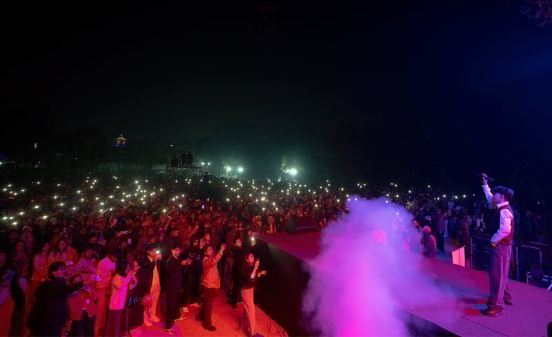 भृकुटीमण्डपमा ‘कुमारी’ को भब्य कन्सर्ट, गुञ्जियो ‘केहर एन्ड द लुङा’