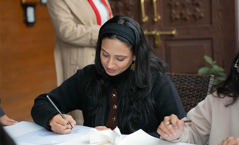 मिथिला चित्रकला तालिम काठमाडौंमा सुरु