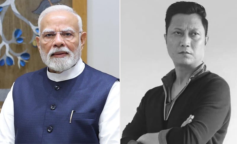 भारतीय प्रधानमन्त्री मोदीद्वारा प्रशान्त तामाङको निधनमा दुःख व्यक्त