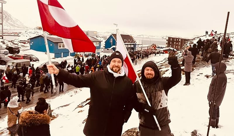 ग्रीनल्याण्ड कब्जा गर्ने ट्रम्पको धम्कीलाई संगीतमार्फत प्रतिरोध गरिरहेको यो ब्यान्ड