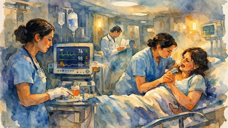 अस्पतालको मुटु नर्स : जिम्मेवारी धेरै, चर्चा कम