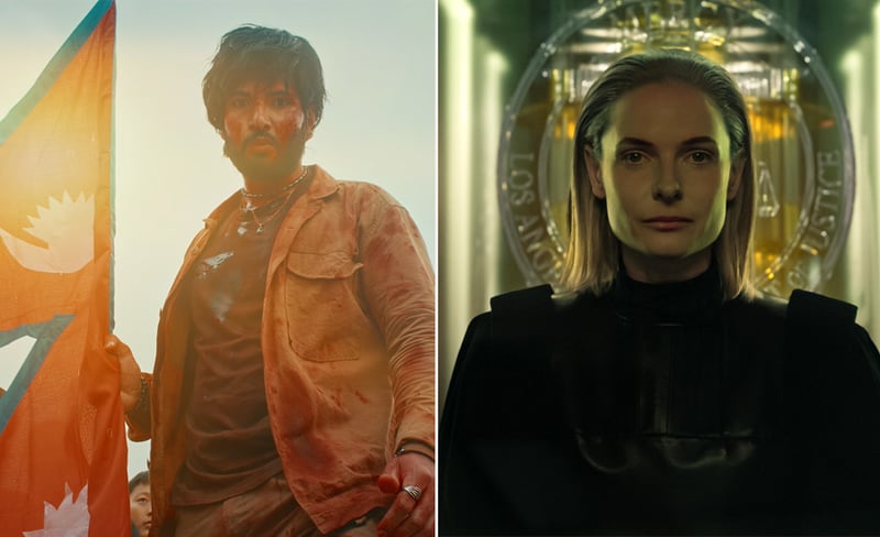 भोलिदेखि लाग्दै ३ फिल्म : ‘परिवर्तन’ देखि एआई न्यायाधीशको कथा ‘मर्सी’ सम्म