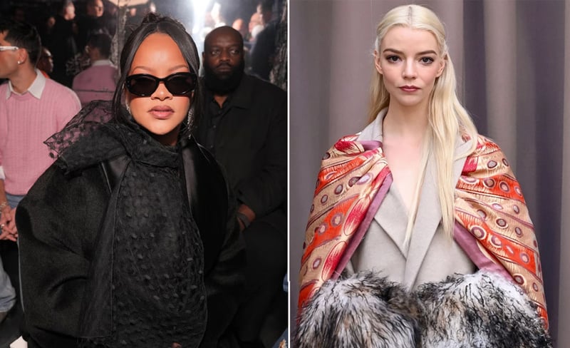 ‘पेरिस फेसन सप्ताह’ सुरु : रिहाना, टेयाना टेलरसहितका स्टारले देखाए जादु (तस्वीर)