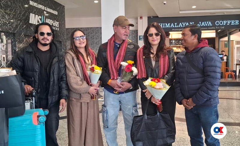 फिल्म प्रवर्द्धनलाई काठमाडौं आइपुगे ‘गजिनी’ भिलेन